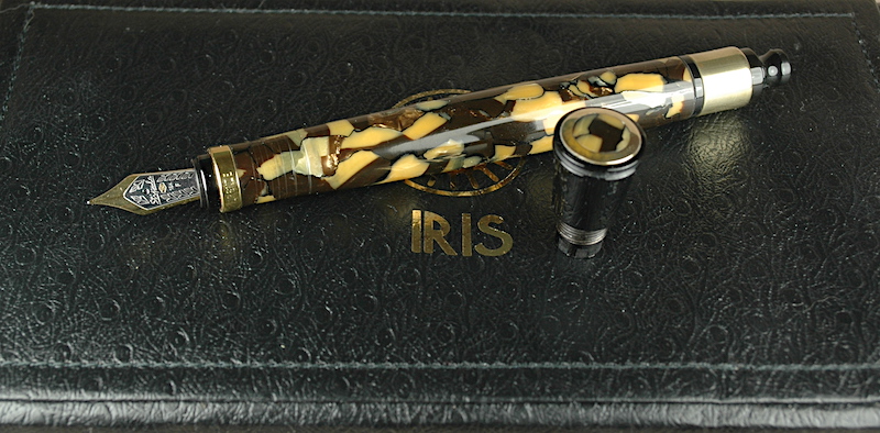Pre-Owned Pens: 5810: Stipula: Iris